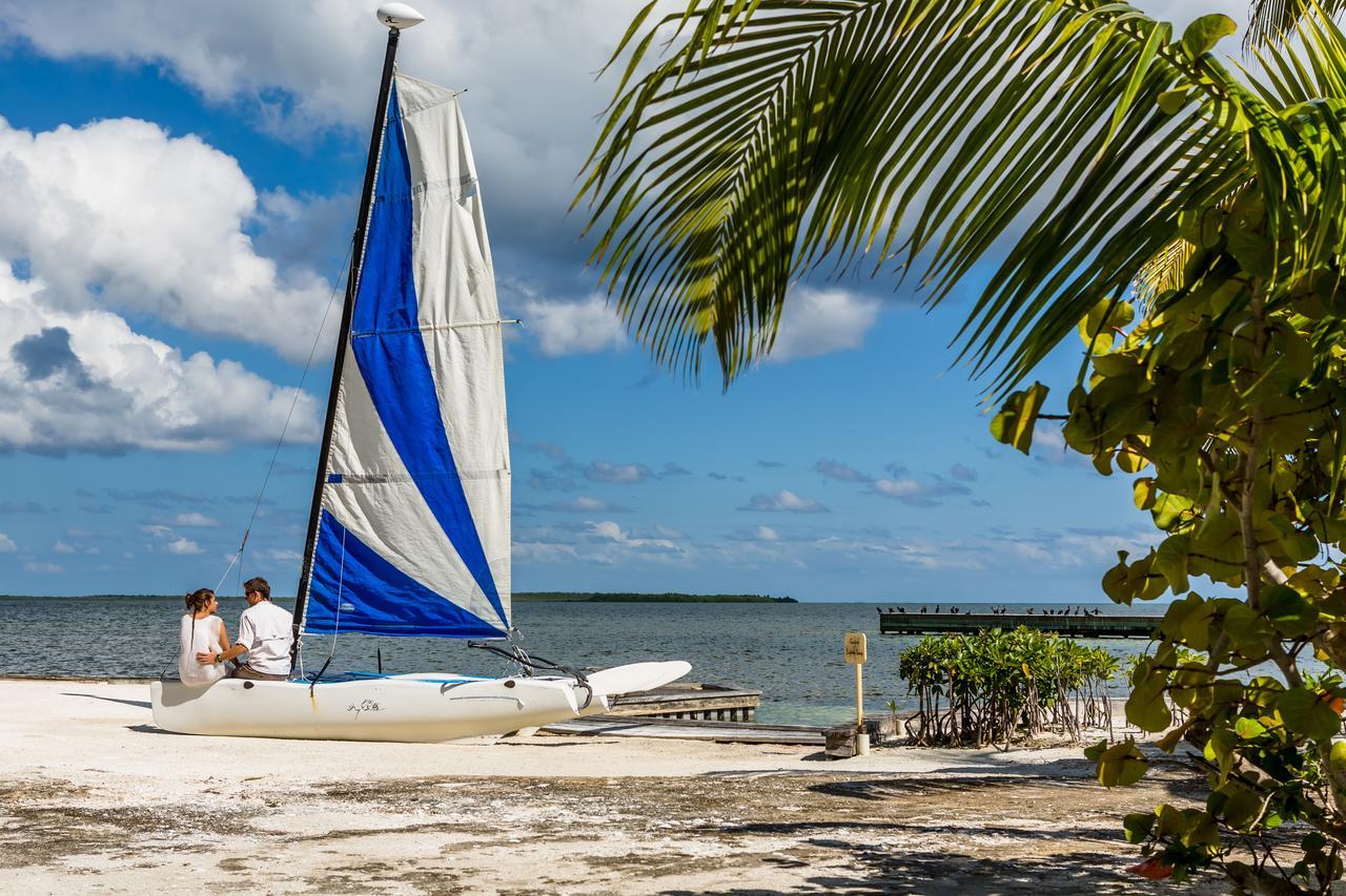Turneffe Island Resort Turneffe Atoll Bagian luar foto