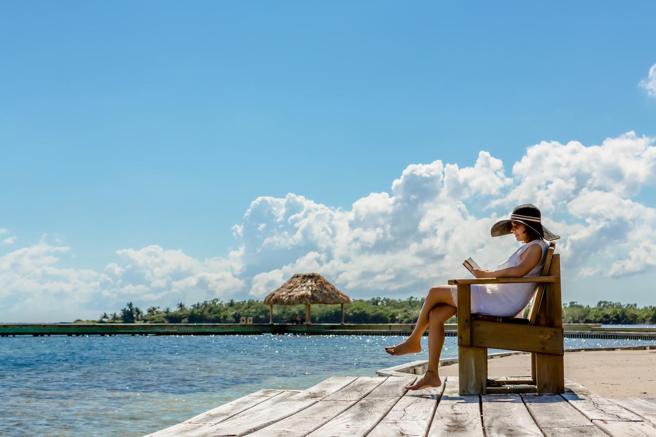 Turneffe Island Resort Turneffe Atoll Bagian luar foto