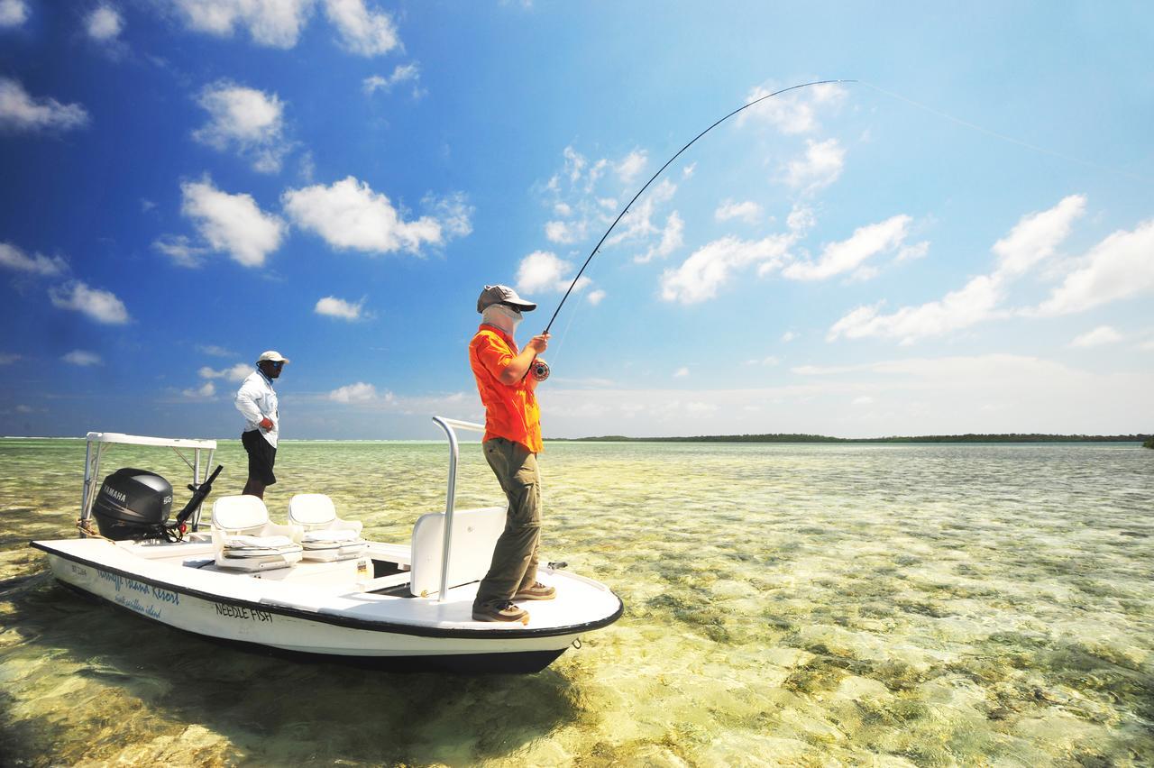 Turneffe Island Resort Turneffe Atoll Bagian luar foto