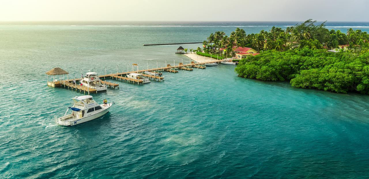 Turneffe Island Resort Turneffe Atoll Bagian luar foto