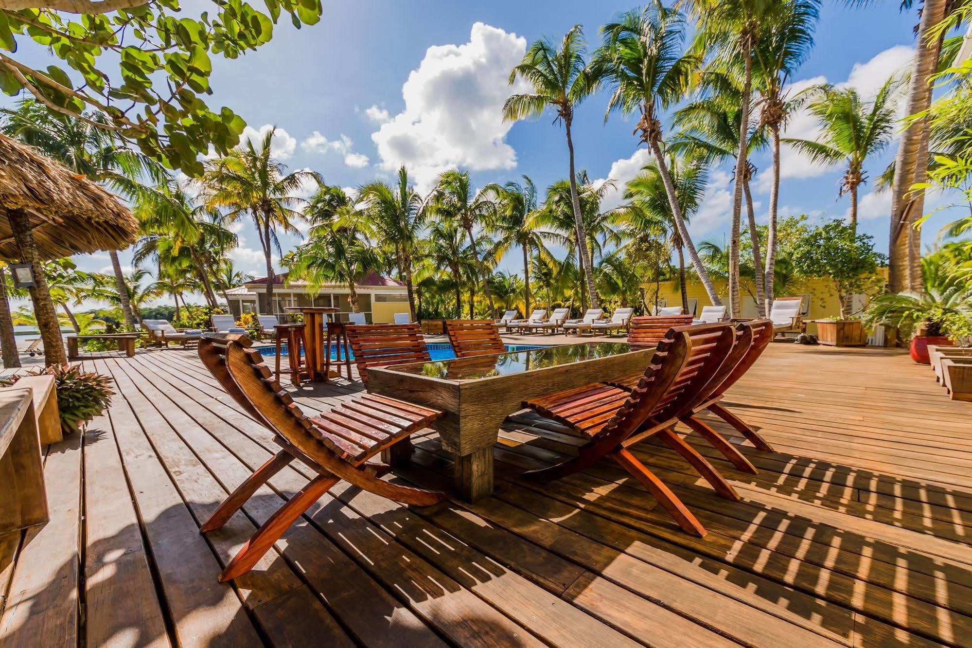 Turneffe Island Resort Turneffe Atoll Bagian luar foto