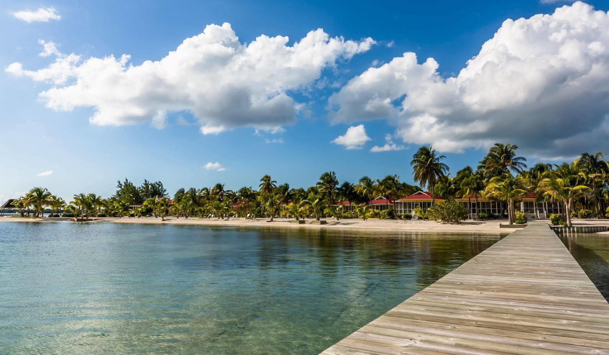 Turneffe Island Resort Turneffe Atoll Bagian luar foto